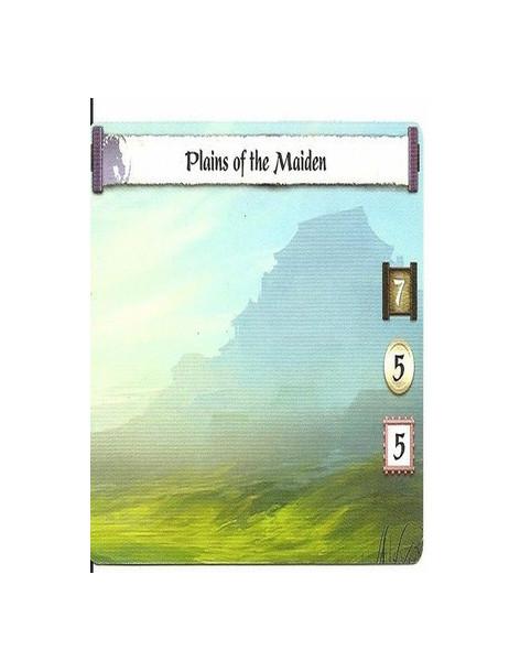 Plains of the Maiden FULL BLEED  - After you destroy a province or army in battle resolution as the Attacker: Gain Honor equal t