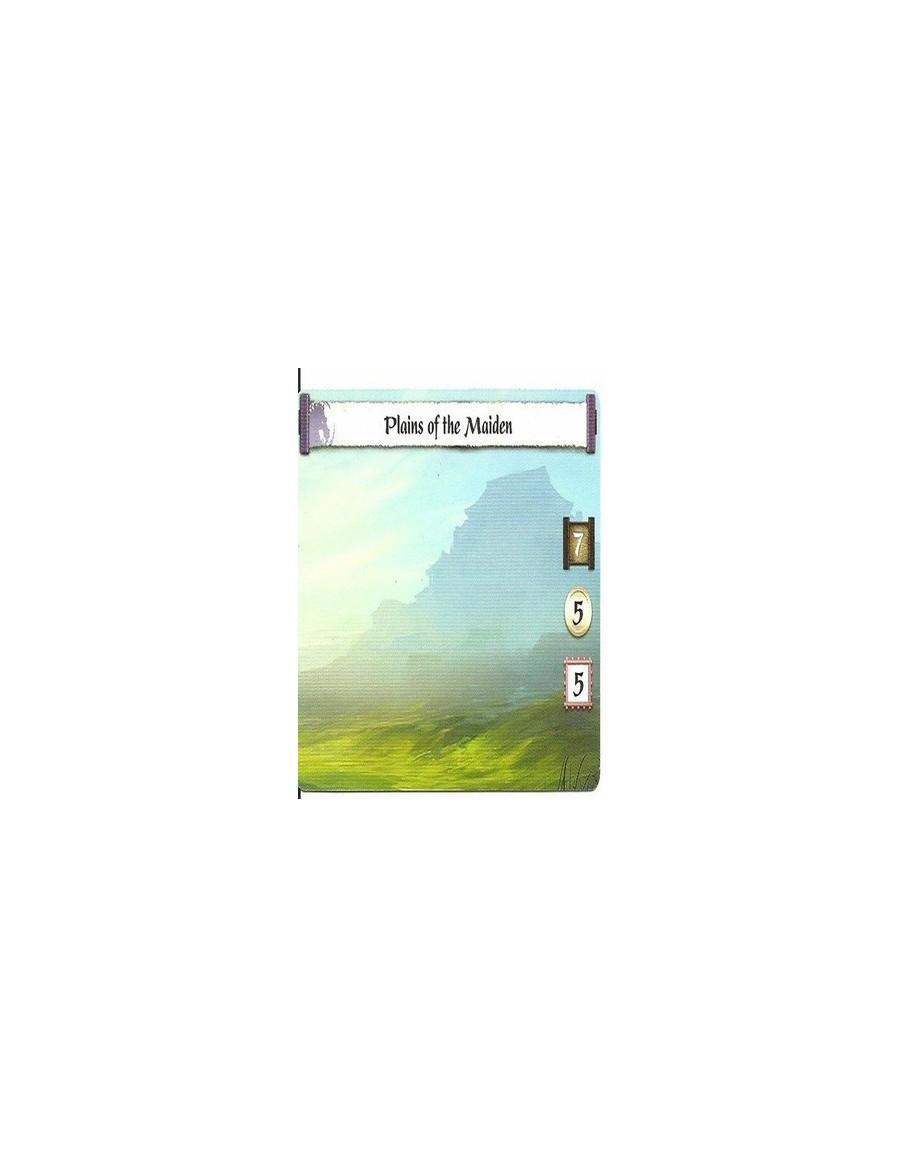 Plains of the Maiden FULL BLEED  - After you destroy a province or army in battle resolution as the Attacker: Gain Honor equal t