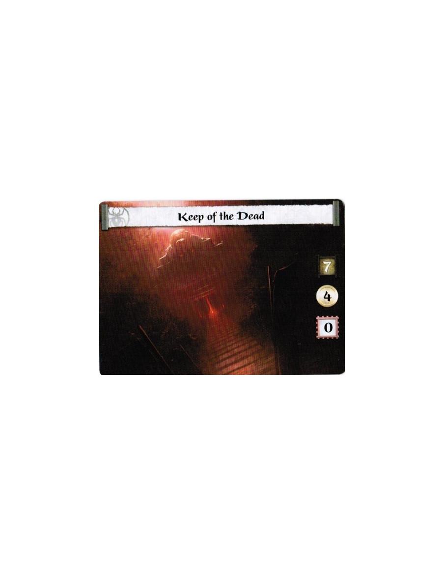 Keep of the Dead FULL BLEED  - You do not lose Honor from Spider Clan and Fate cards you own. You ignore Honor Requirements on y