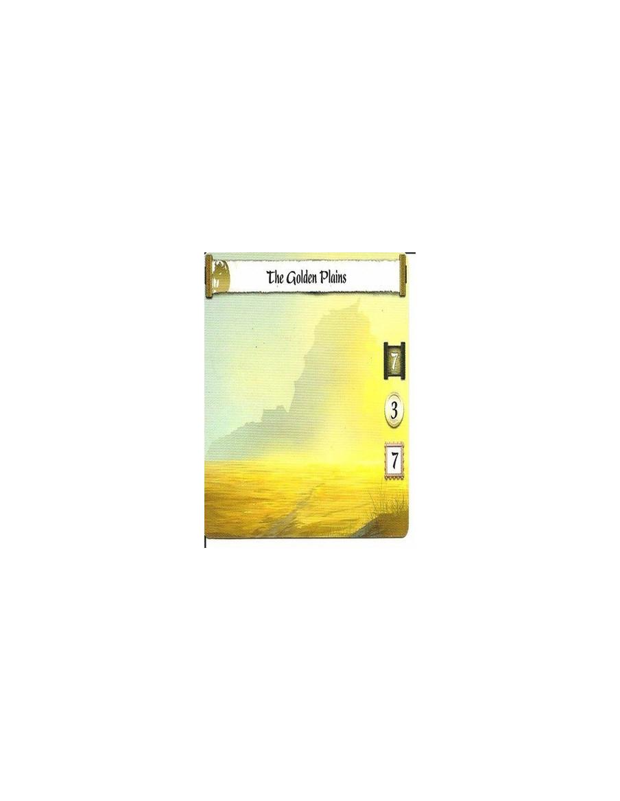 The Golden Plains Full Bleed  - Recon Reaction: After engaging: You have Reconnaissance at the current battlefield. Create a Ter