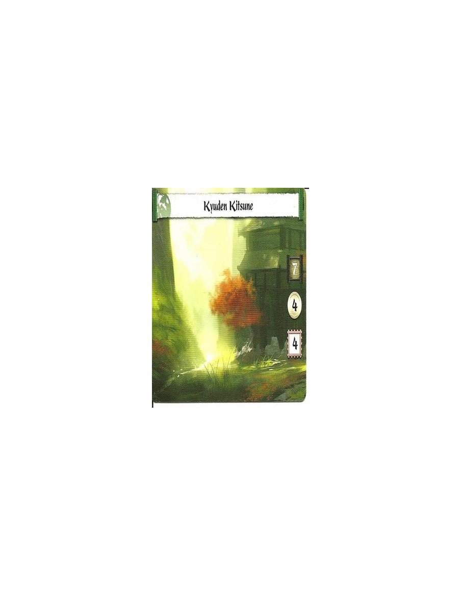 Kyuden Kitsune Exp Full Bleed  - Forest • ExperiencedYour forests are maddening. Negate the first movement each battle into atta
