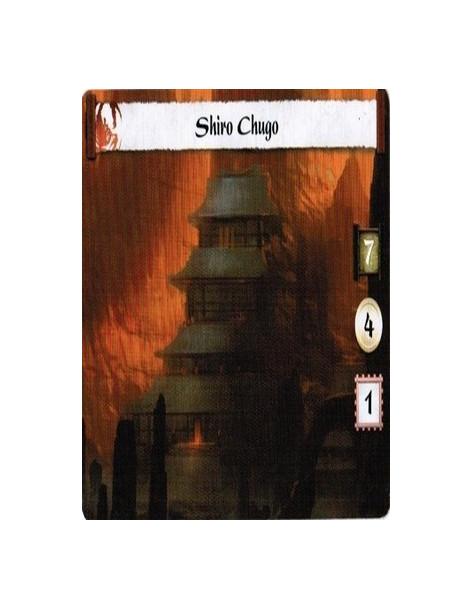 Shiro Chugo Full Bleed  - Political Reaction: Before an action’s resolution, choose your performing unbowed Courtier: Reduce any