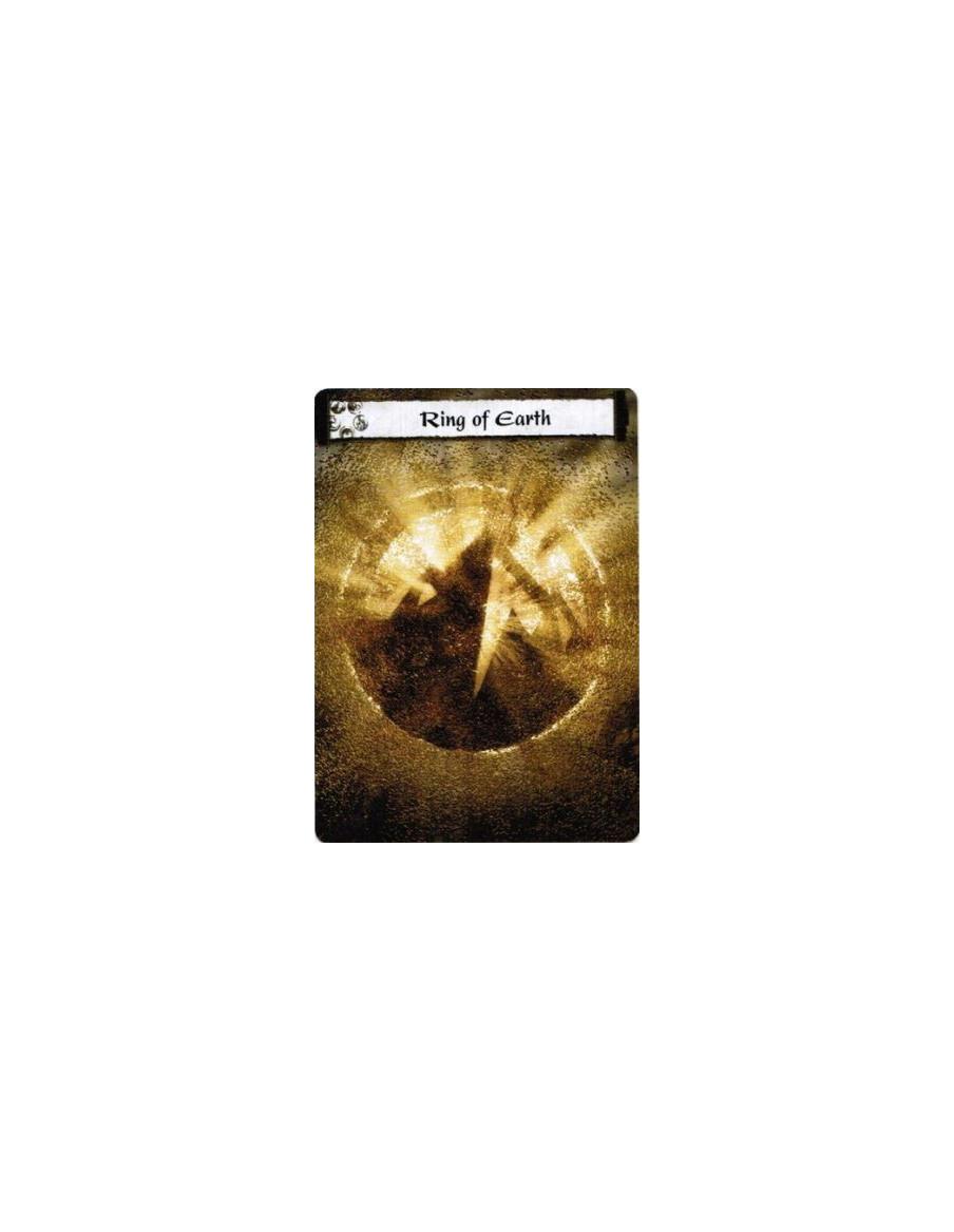 Ring of Earth Full Bleed  - Earth • UniqueAfter the resolution of a battle that you won, if there were ever any enemy units at t