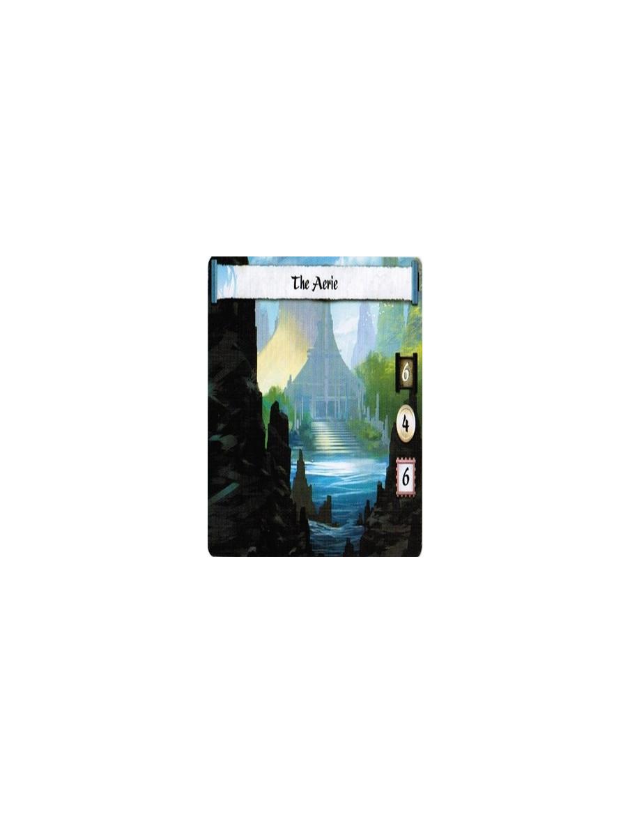 The Aerie Full Bleed  - Iaijutsu Battle: Even if this card is bowed, choose your performing unbowed Samurai and target another p