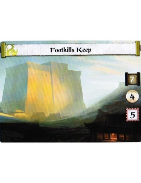 Foothills Keep Full Bleed  - Equipping Weapons is a Battle/Open action for you. Battle/Open: Choose your performing Kensai and t