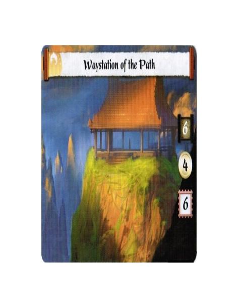 Waystation of the Path Full Bleed  - TempleReaction: After another player’s action targets your performing Henshin, target anoth