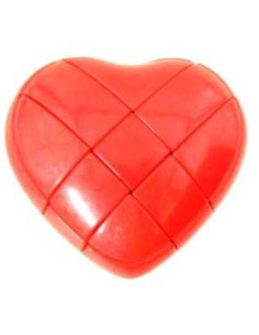 YongJun Red Heart 3x3x3  - 