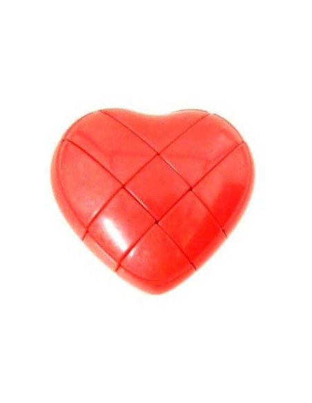 Cubo Rubik 3x3x3 YJ Corazón Rojo