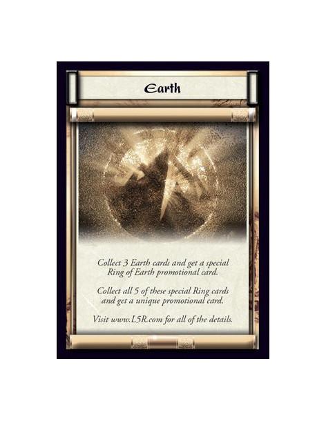 Earth  - Collect 3&nbsp;Earth cards and get a special&nbsp;Ring of Earth&nbsp;promotional card.  Collect all&nbsp;5 of these spe