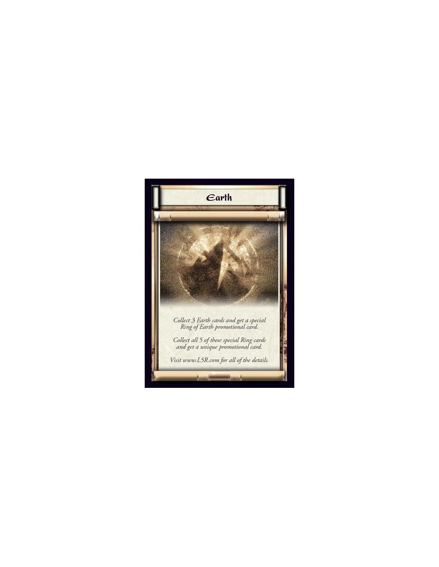 Earth  - Collect 3&nbsp;Earth cards and get a special&nbsp;Ring of Earth&nbsp;promotional card.  Collect all&nbsp;5 of these spe
