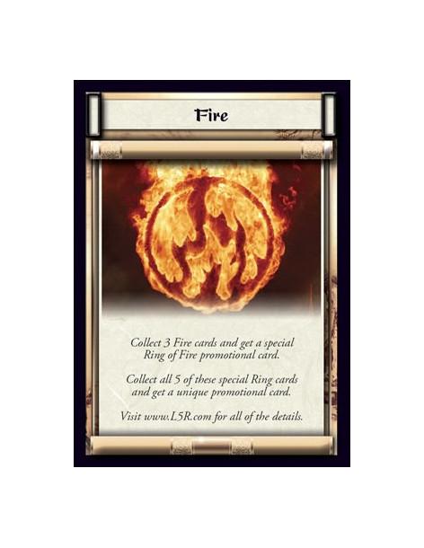 Fire  - Collect 3&nbsp;Fire cards and get a special&nbsp;Ring of Fire&nbsp;promotional card.  Collect all&nbsp;5 of these specia