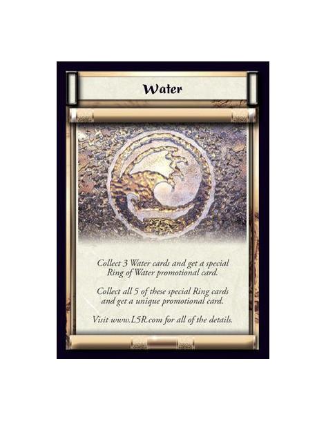 Water  - Collect 3&nbsp;Water cards and get a special&nbsp;Ring of Water&nbsp;promotional card.  Collect all&nbsp;5 of these spe