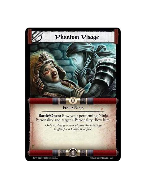 Phantom Visage  - Fear • NinjaBattle/Open: Bow your performing Ninja and target a Personality: Bow him.