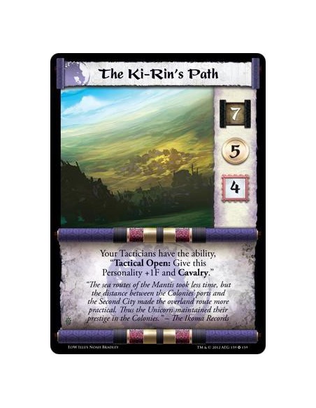 The Ki-Rin's Path