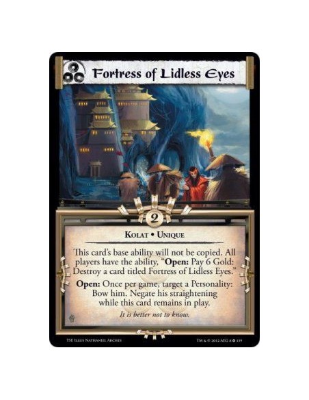 Fortress of Lidless Eyes