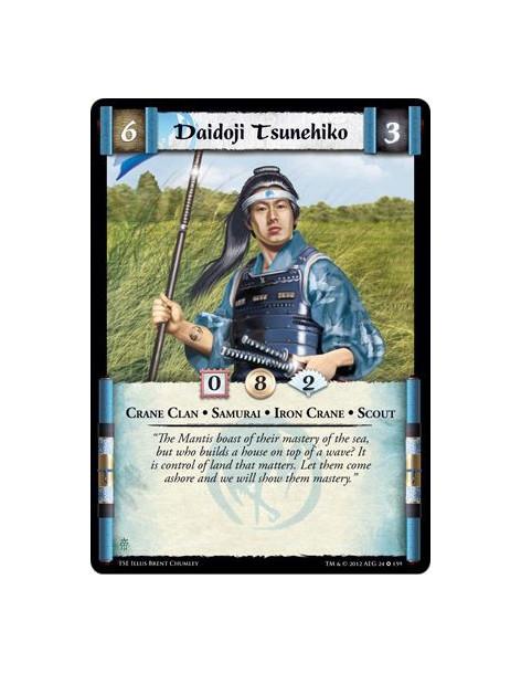 Daidoji Tsunehiko  - Crane Clan • Samurai • Iron Crane • Scout