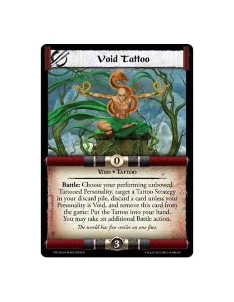 Void Tattoo  - Void • TattooBattle: Choose your performing unbowed TattoThe world has five smiles on one face.oed Personality, t