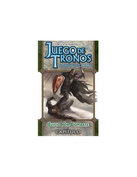 AGoT LCG: Chapter Pack 41 Juicio por Combate (Inglés)  - 