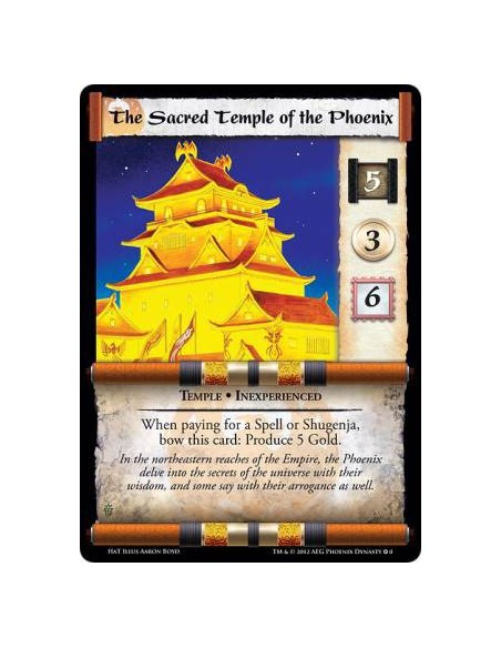 The Sacred Temple of the Phoenix Inexp