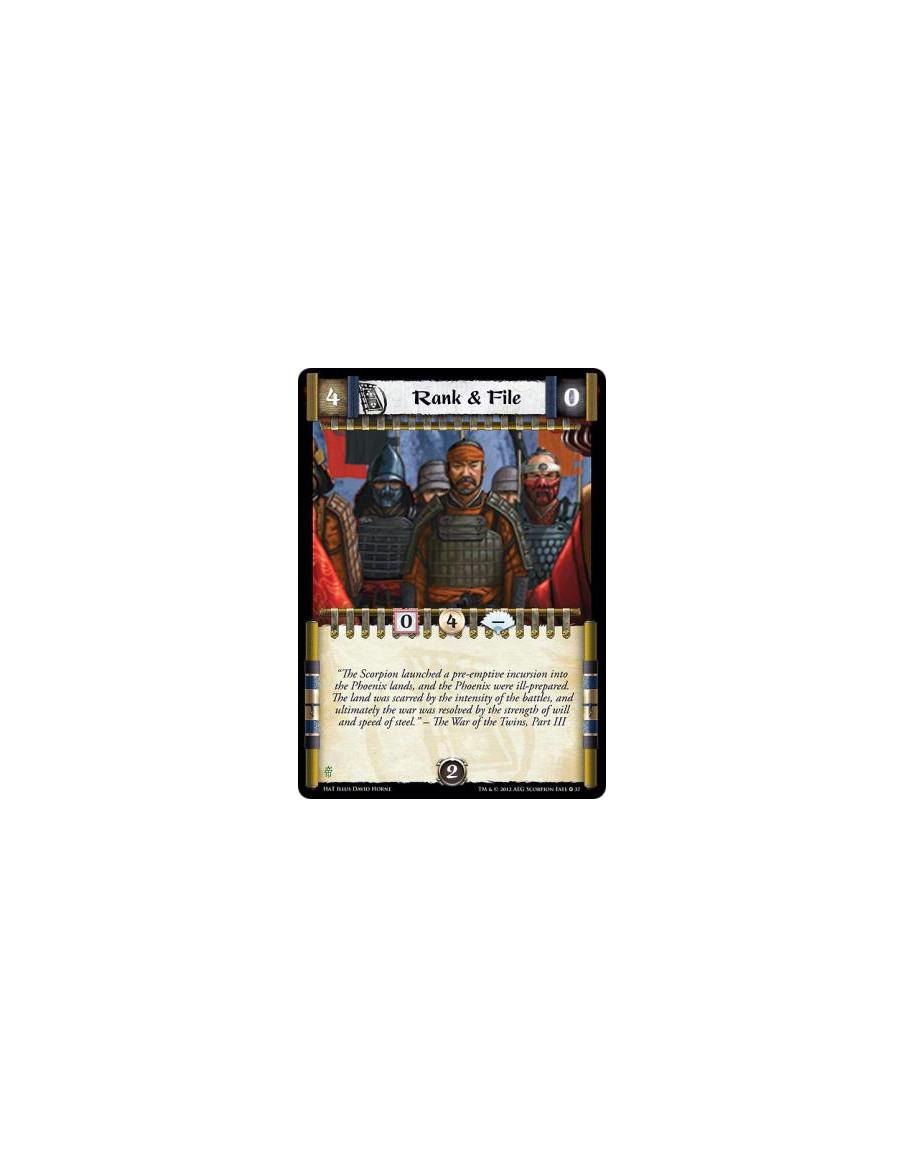 Rank & File  -      