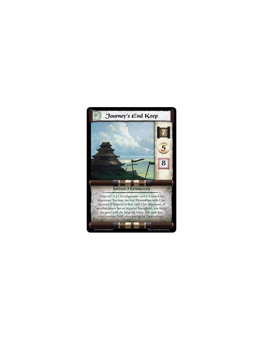 Journey's End Keep Exp  - Imperial • Experienced“Imperial” is a Clan alignment, and it is your Clan alignment. You may   not buy