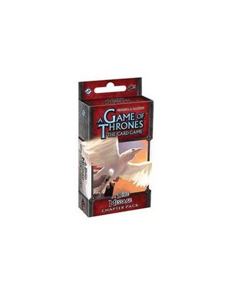 AGoT LCG: Chapter Pack 66: A Dire Message (Spanish)