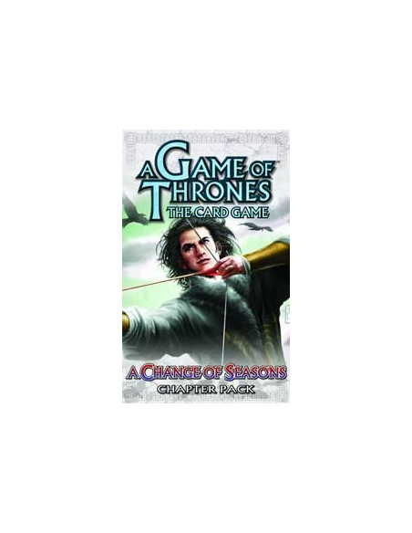 AGoT LCG: Chapter Pack 09 Cambio de Estaciones (Inglés)