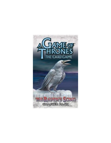 AGoT LCG: Chapter Pack 10 Canción de Cuervos (Inglés)  - 