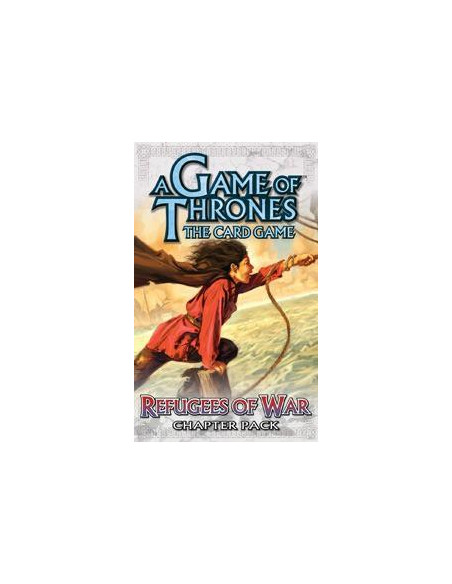 AGoT LCG: Chapter Pack 11 Refugiados de la Guerra (Inglés)