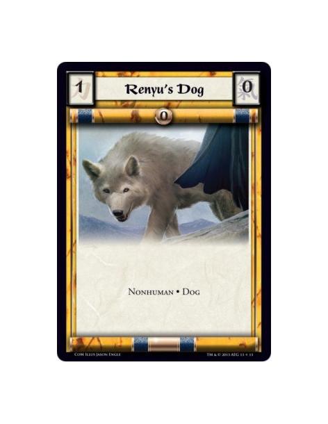 Renyu's Dog  - Nonhuman · Dog 