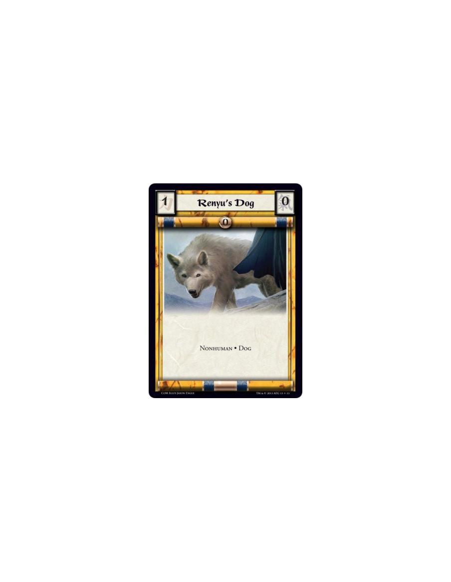 Renyu's Dog  - Nonhuman · Dog&nbsp;