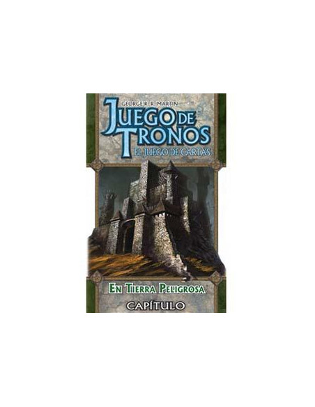 AGoT LCG: Chapter Pack 39 En Tierra Peligrosa (Inglés)