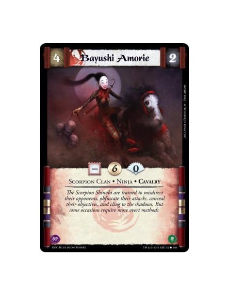 Bayushi Amorie  - Scorpion Clan • Ninja • Cavalry