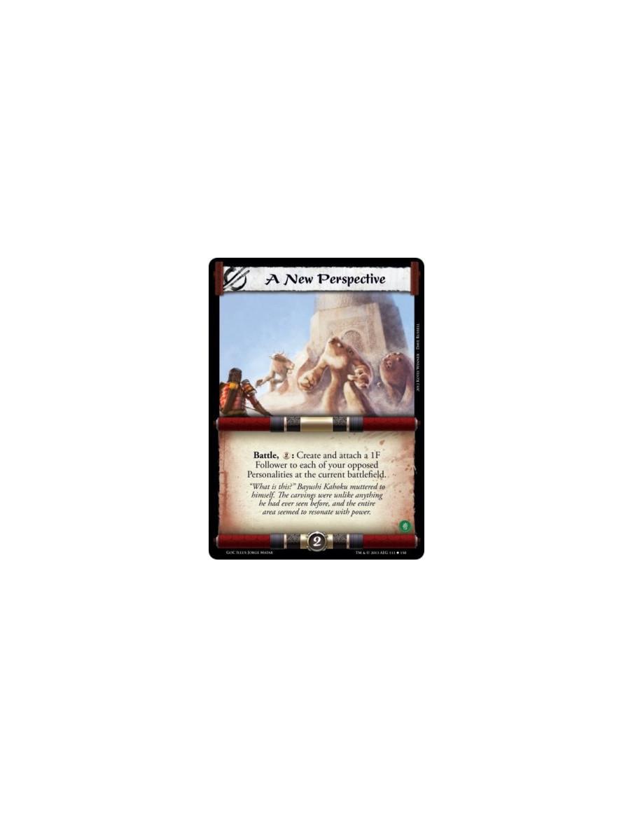 A New Perspective  - Battle, 2: Create and attach a 1F Follower to each of your opposed Personalities at the current battlefield