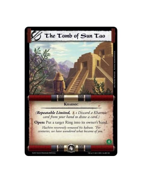 The Tomb of Sun Tao  - Kharmic(Repeatable Limited, 2: Discard a Kharmic card from your hand to draw a card.)Open: Put a target R
