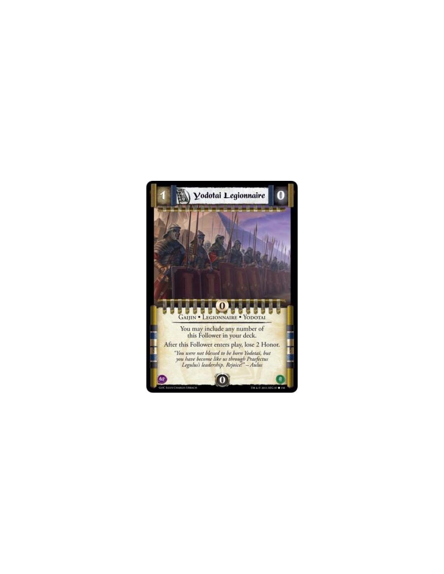 Yodotai Legionnaire  - Gaijin • Legionnaire • YodotaiYou may include any number of this Follower in your deck.After this Followe