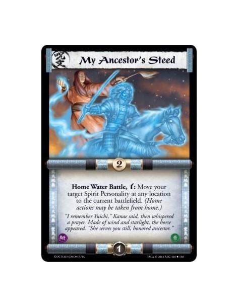 My Ancestor's Steed  - WaterHome Water Battle, w: Move your target Spirit Personality at any location to the current battlefield