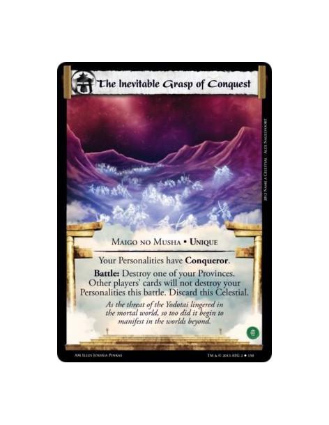 The Inevitable Grasp of Conquest  - Maigo no Musha • UniqueYour Personalities have Conqueror.Battle: Destroy one of your Provinc