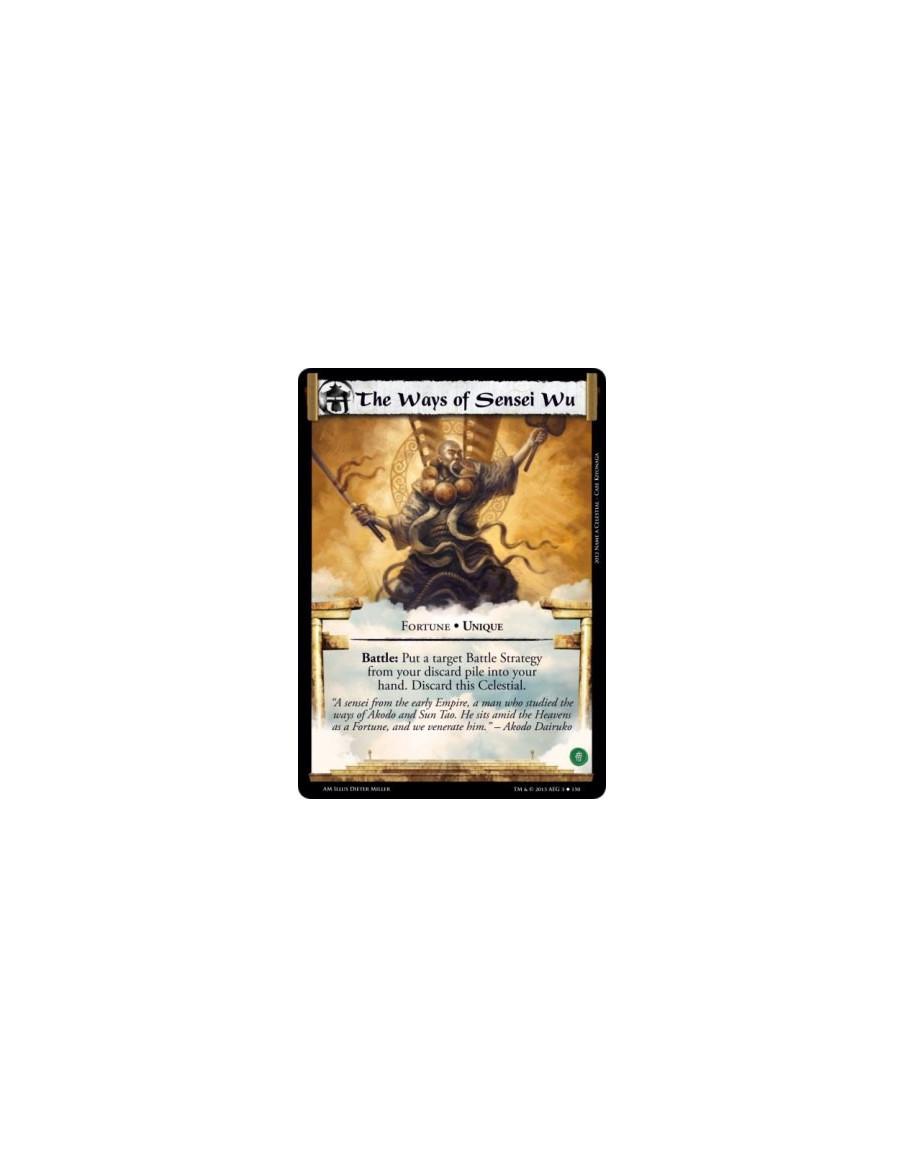 The Ways of Sensei Wu  - Fortune • UniqueBattle: Put a target Battle Strategy from your discard pile into your hand. Discard thi