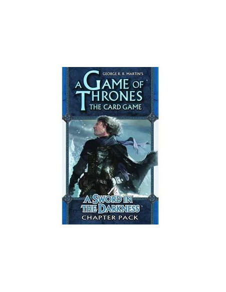 AGoT LCG: Chapter Pack 21 Una Espada En La Oscuridad (3 Copias) (Inglés)  - 