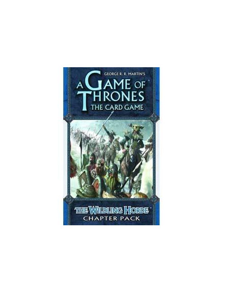 AGoT LCG: Chapter Pack 22 La Horda de los Salvajes (3 copias) (Inglés)  - 