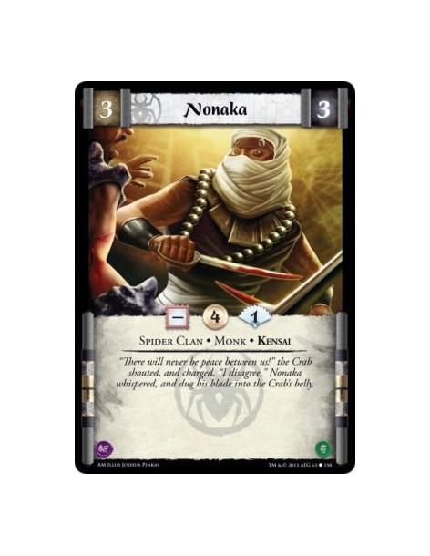 Nonaka  - Kensai • Monk • Spider Clan