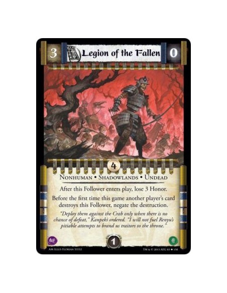 Legion of the Fallen