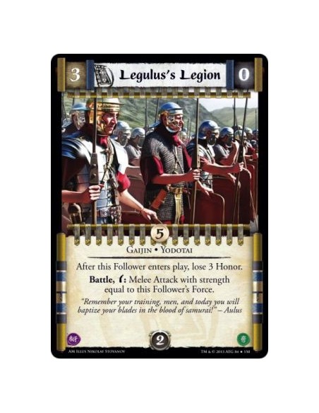 Legulus's Legion