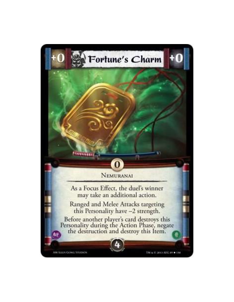 Fortune's Charm  - Nemuranai                As a Focus Effect, the duel's winner may take an additional action.Ranged and Melee