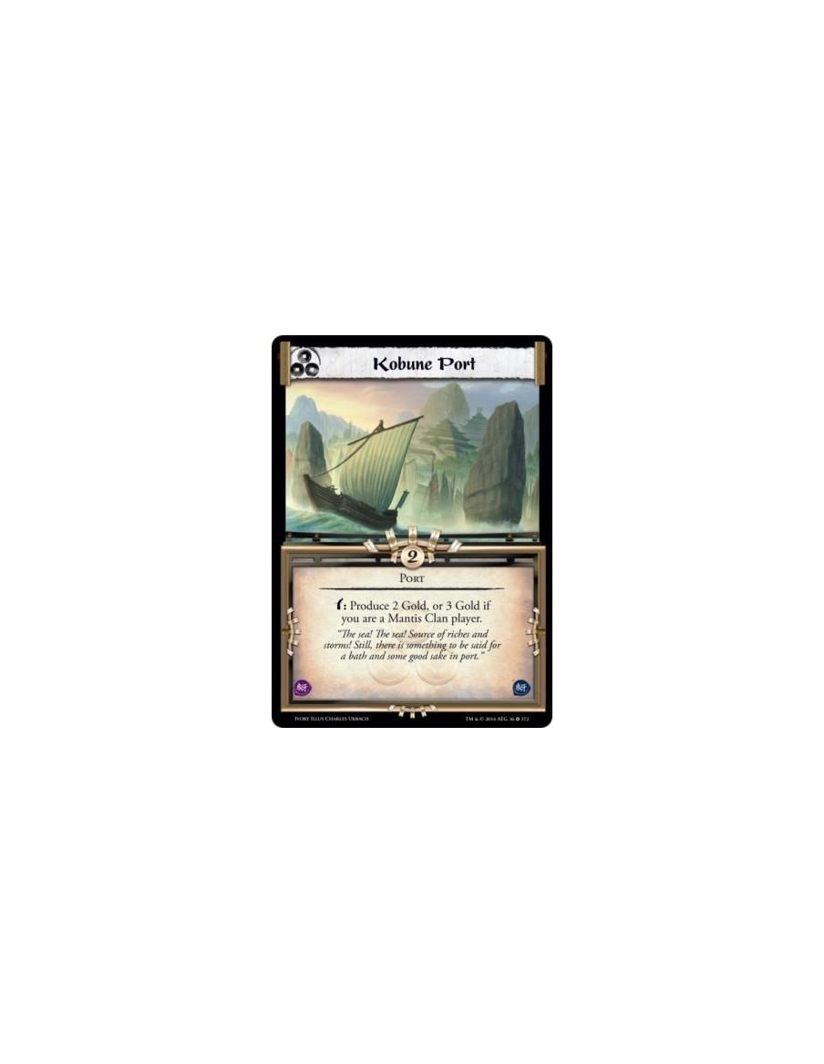 Kobune Port  - Portw: Produce 2 Gold, or 3 Gold if you are a Mantis Clan player.