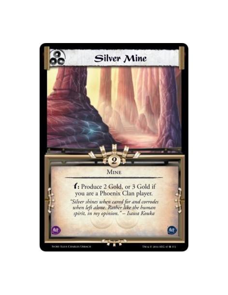 Silver Mine  - Minew: Produce 2 Gold, or 3 Gold if you are a Phoenix Clan player.