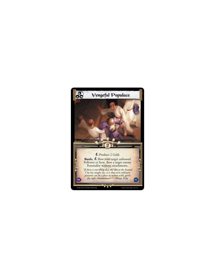 Vengeful Populace  - w: Produce 2 Go