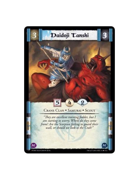 Daidoji Tanshi  - Crane Clan • Samurai • Scout 