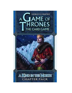 AGoT LCG: Chapter Pack 23 A King in the North (3 Copias)  - La batalla que tuvo lugar en El Muro ha concluido, pero la guerra no